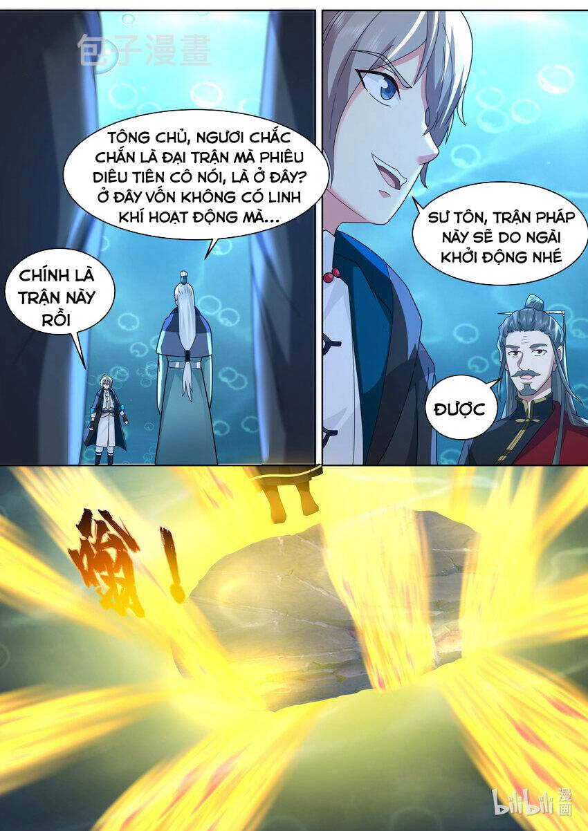 Tu La Võ Thần Chapter 608 - 9
