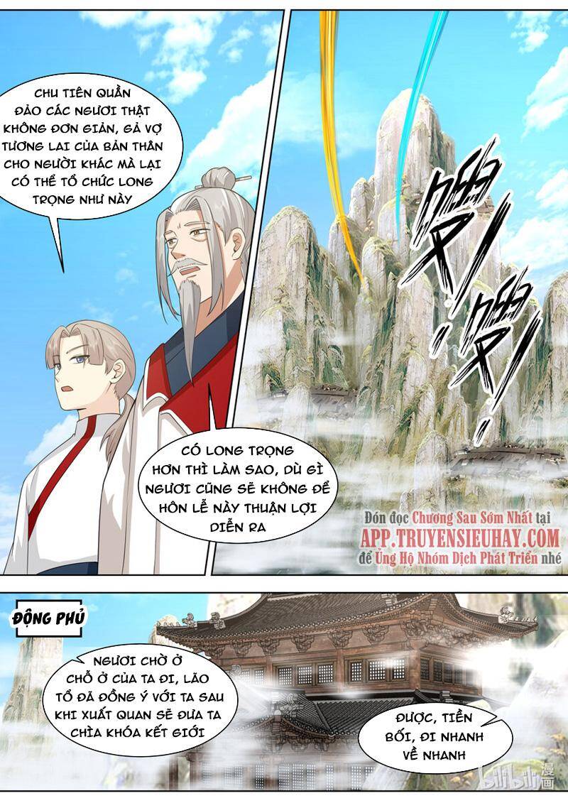 Tu La Võ Thần Chapter 609 - 6