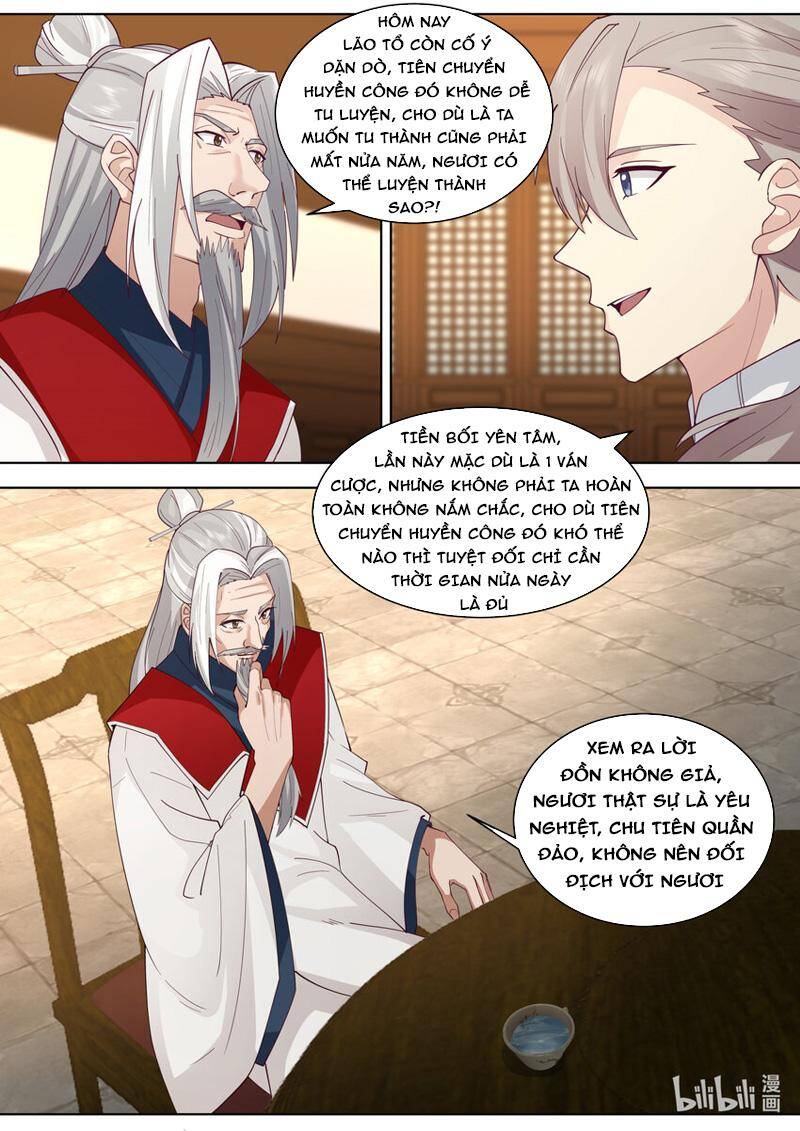 Tu La Võ Thần Chapter 609 - 9