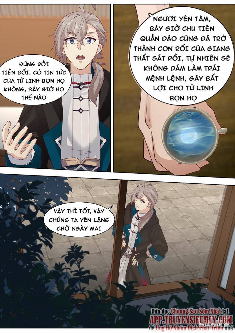 Tu La Võ Thần Chapter 609 - 10