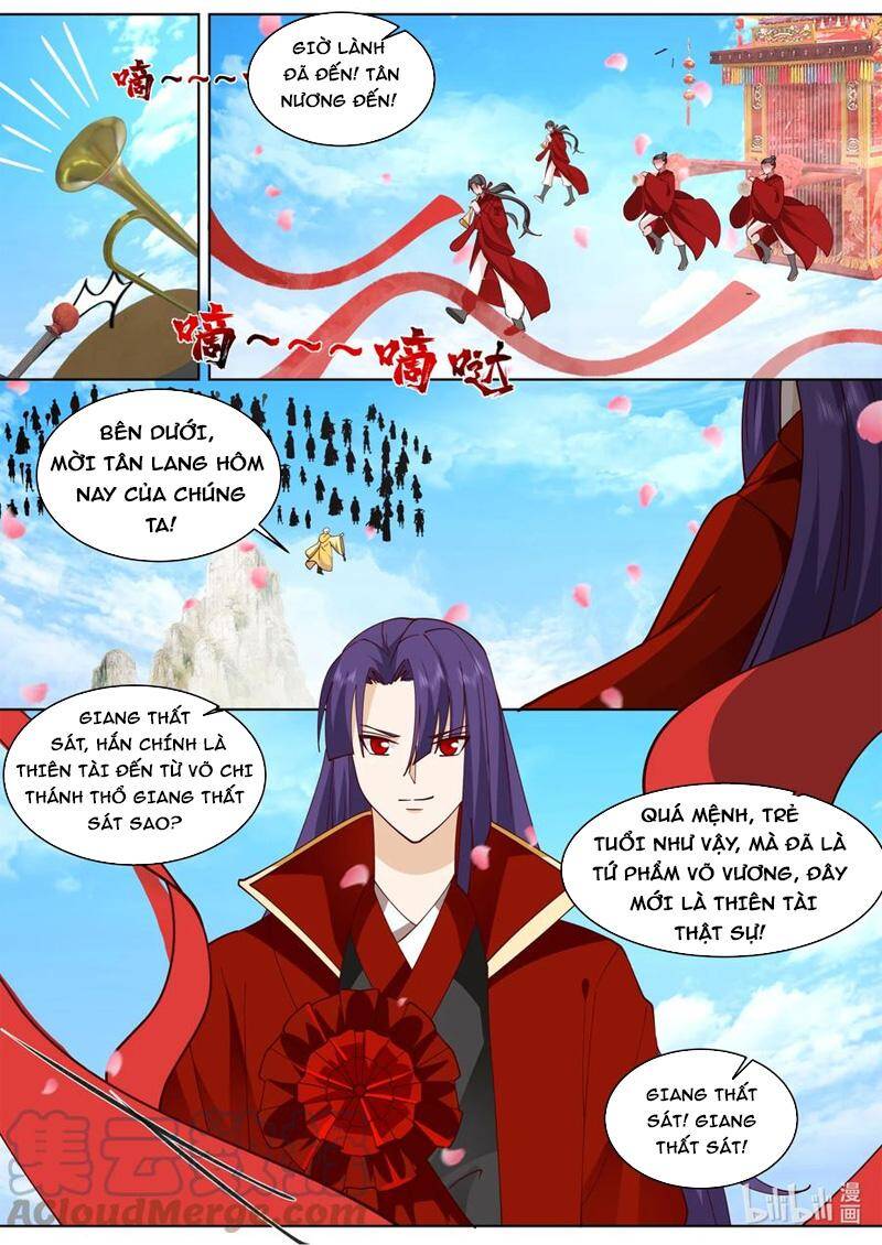 Tu La Võ Thần Chapter 610 - 7