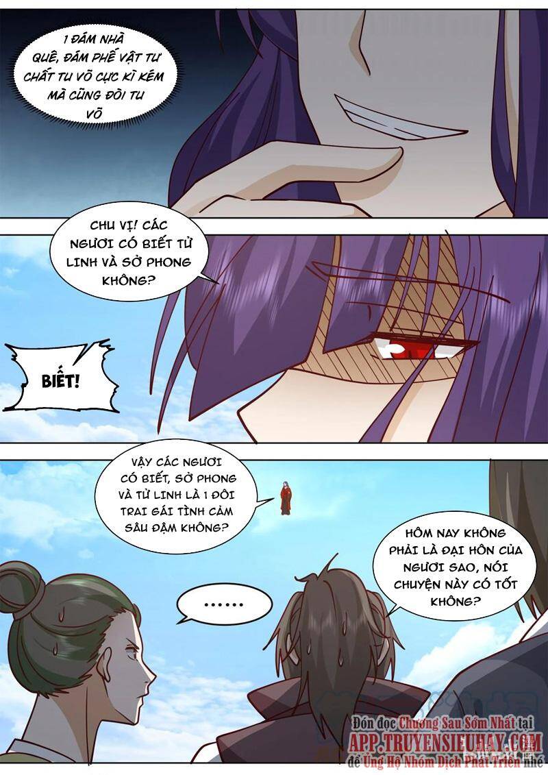 Tu La Võ Thần Chapter 610 - 8