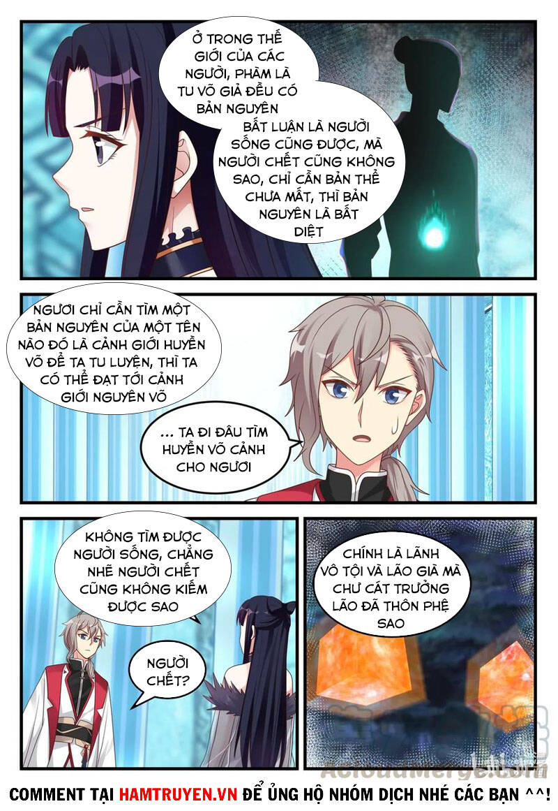 Tu La Võ Thần Chapter 93 - 9