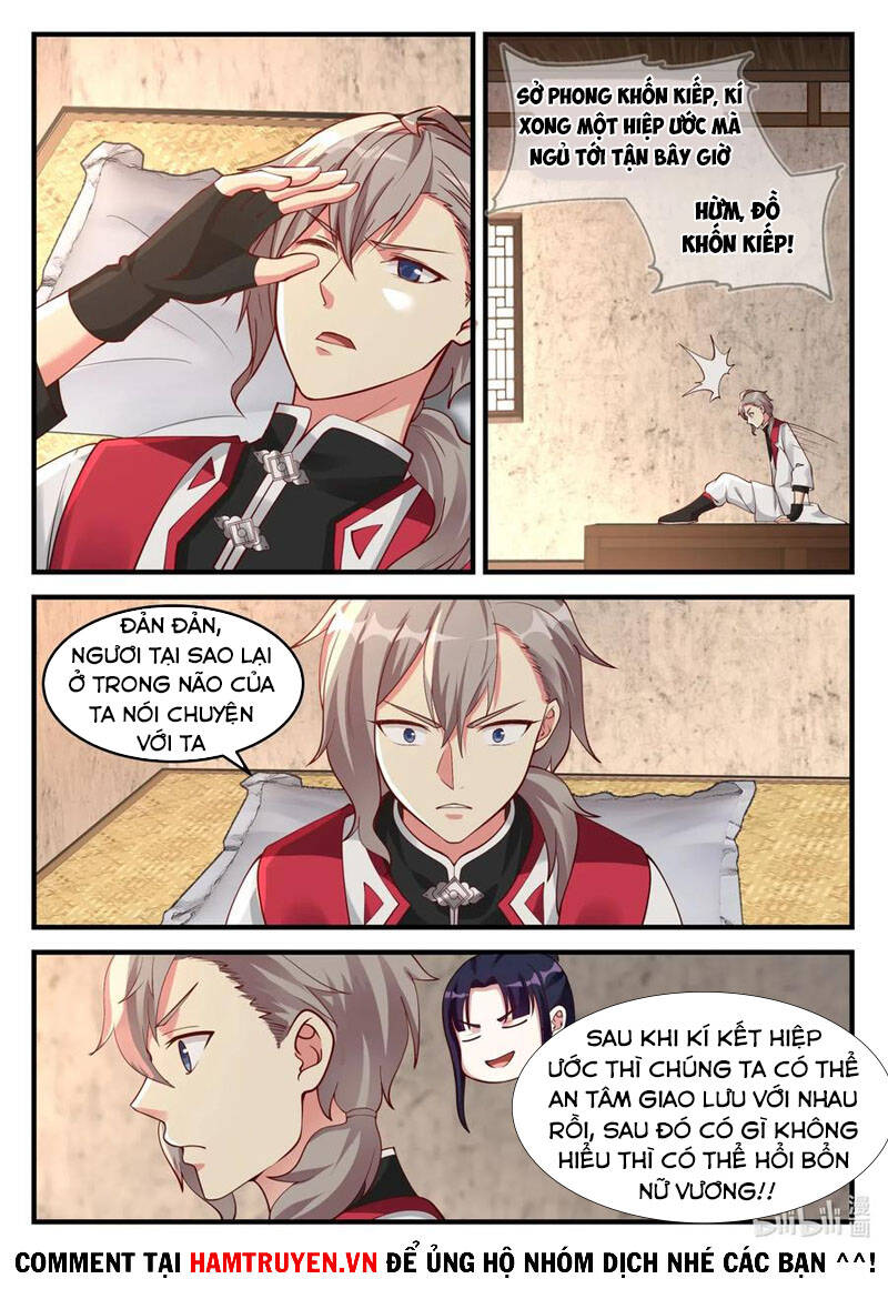 Tu La Võ Thần Chapter 94 - 1
