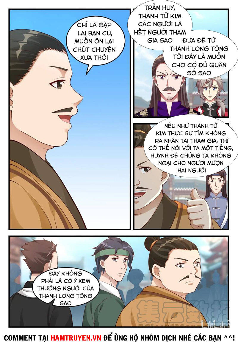 Tu La Võ Thần Chapter 94 - 9