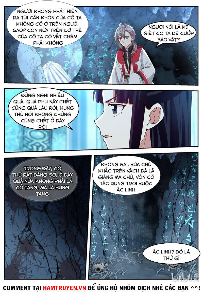 Tu La Võ Thần Chapter 98 - 1