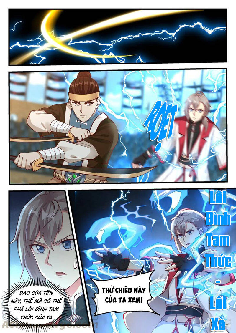Tu La Võ Thần Chapter 105 - 8