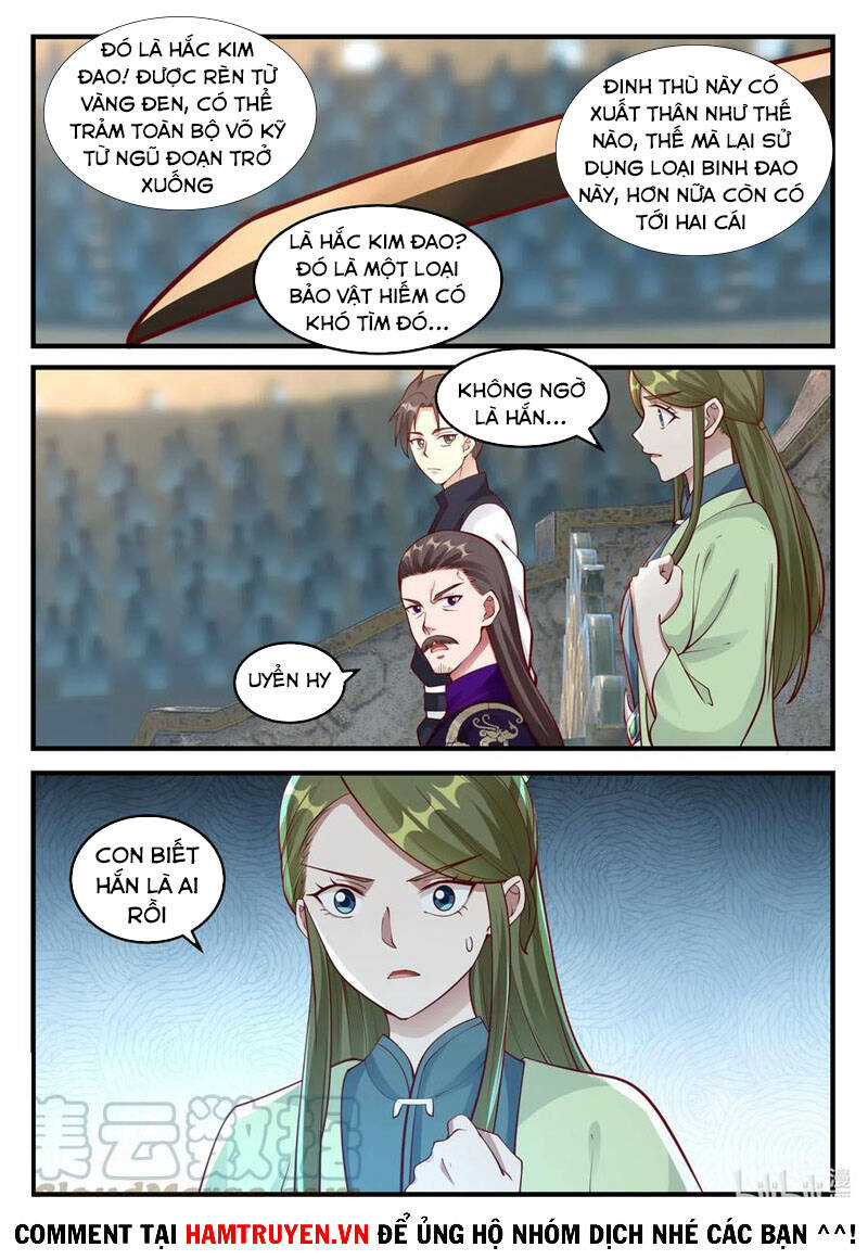 Tu La Võ Thần Chapter 105 - 10