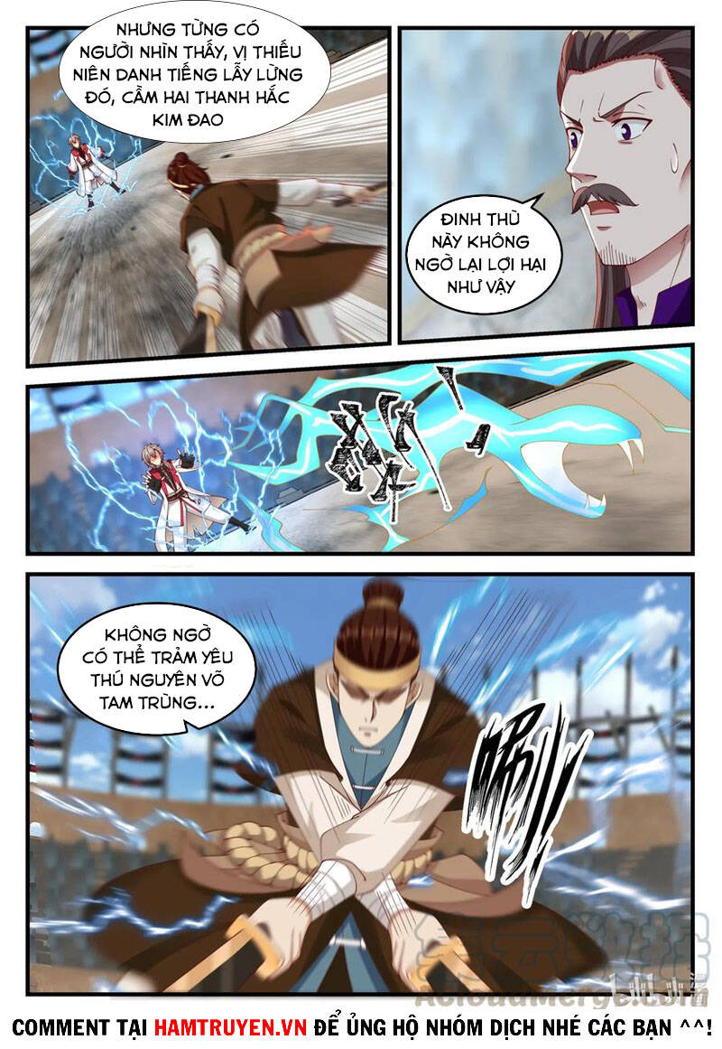 Tu La Võ Thần Chapter 106 - 2