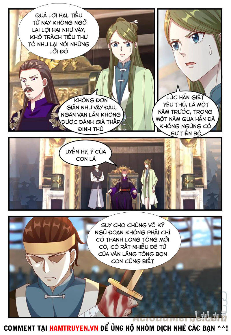 Tu La Võ Thần Chapter 106 - 8