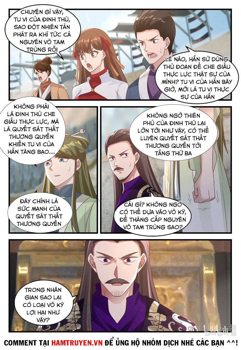 Tu La Võ Thần Chapter 108 - 2
