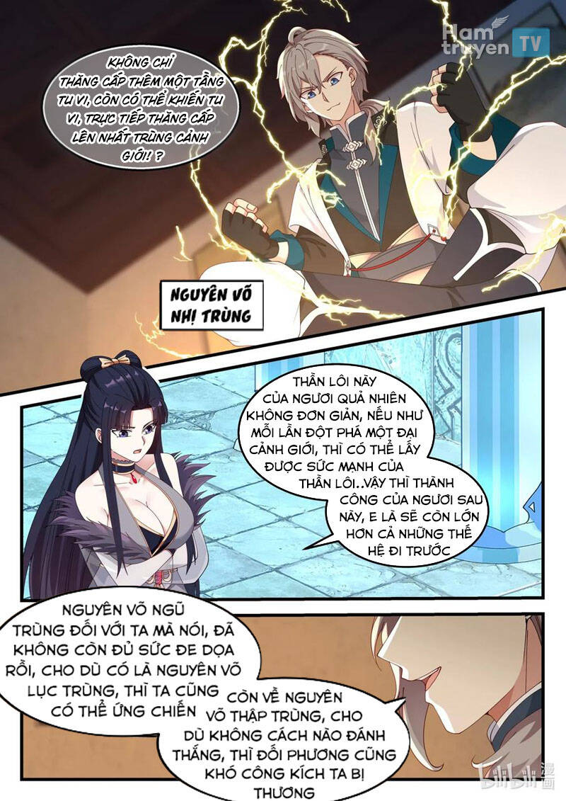 Tu La Võ Thần Chapter 115 - 5