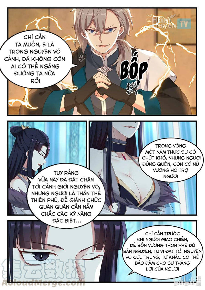 Tu La Võ Thần Chapter 115 - 6
