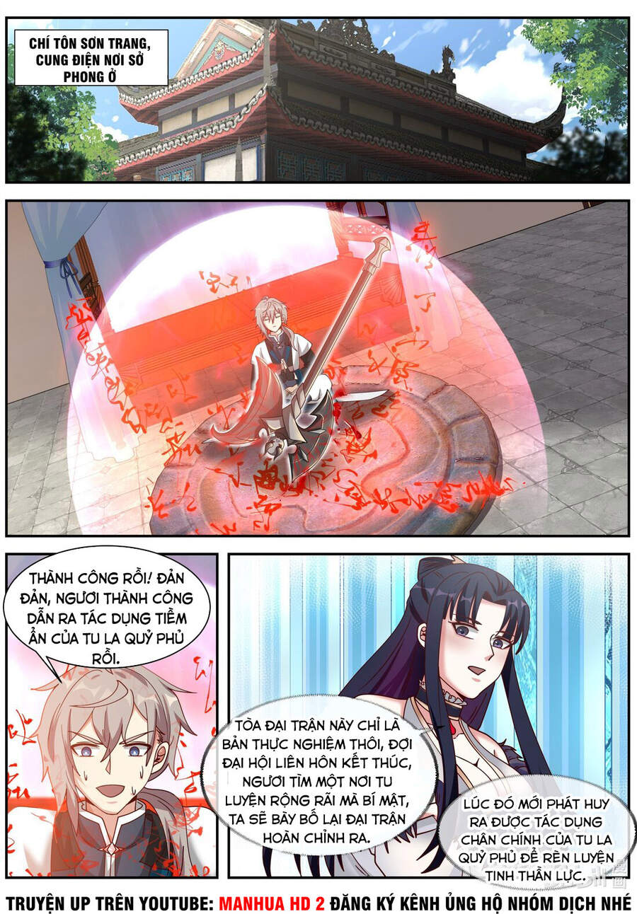 Tu La Võ Thần Chapter 306 - 1
