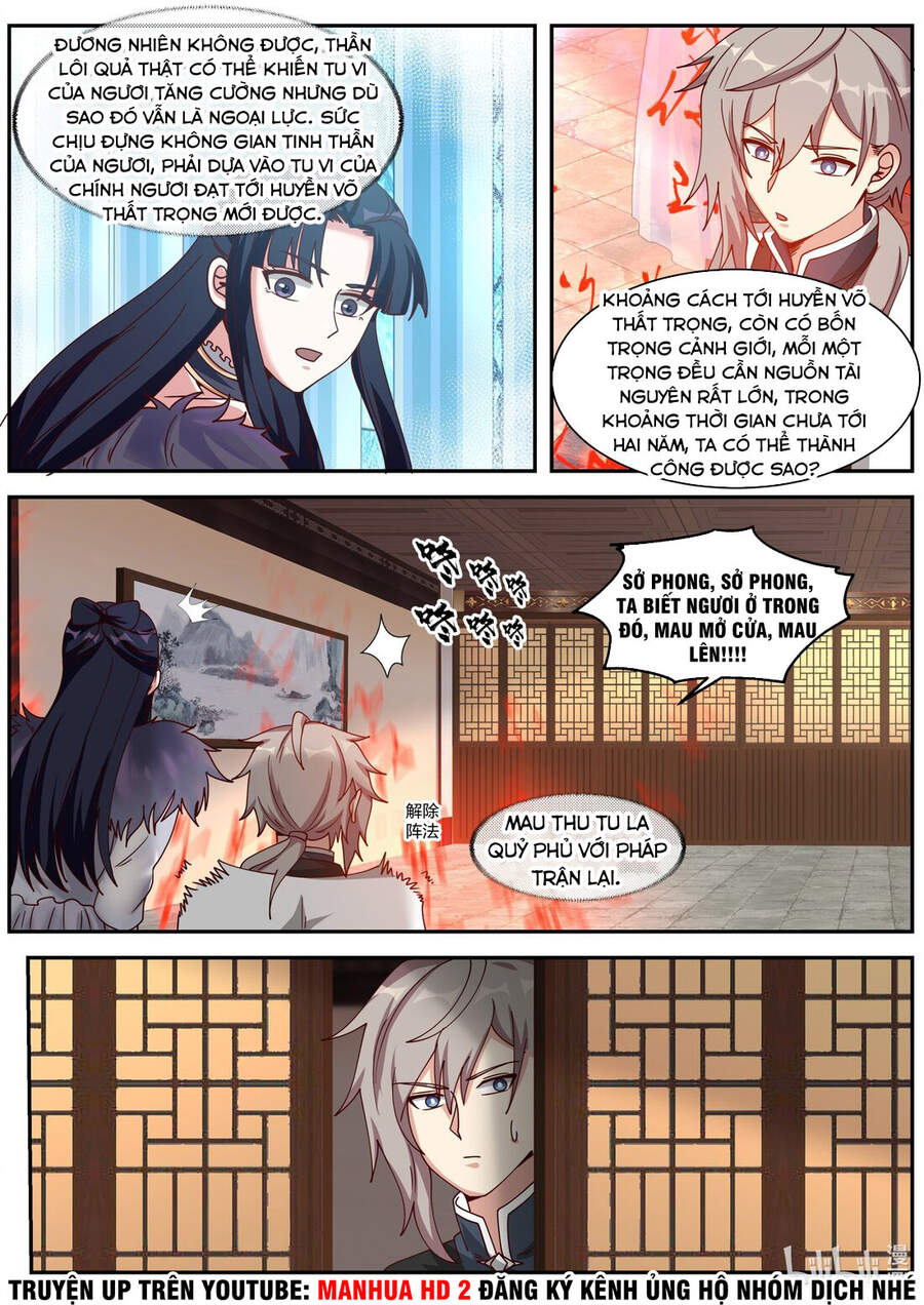 Tu La Võ Thần Chapter 306 - 4