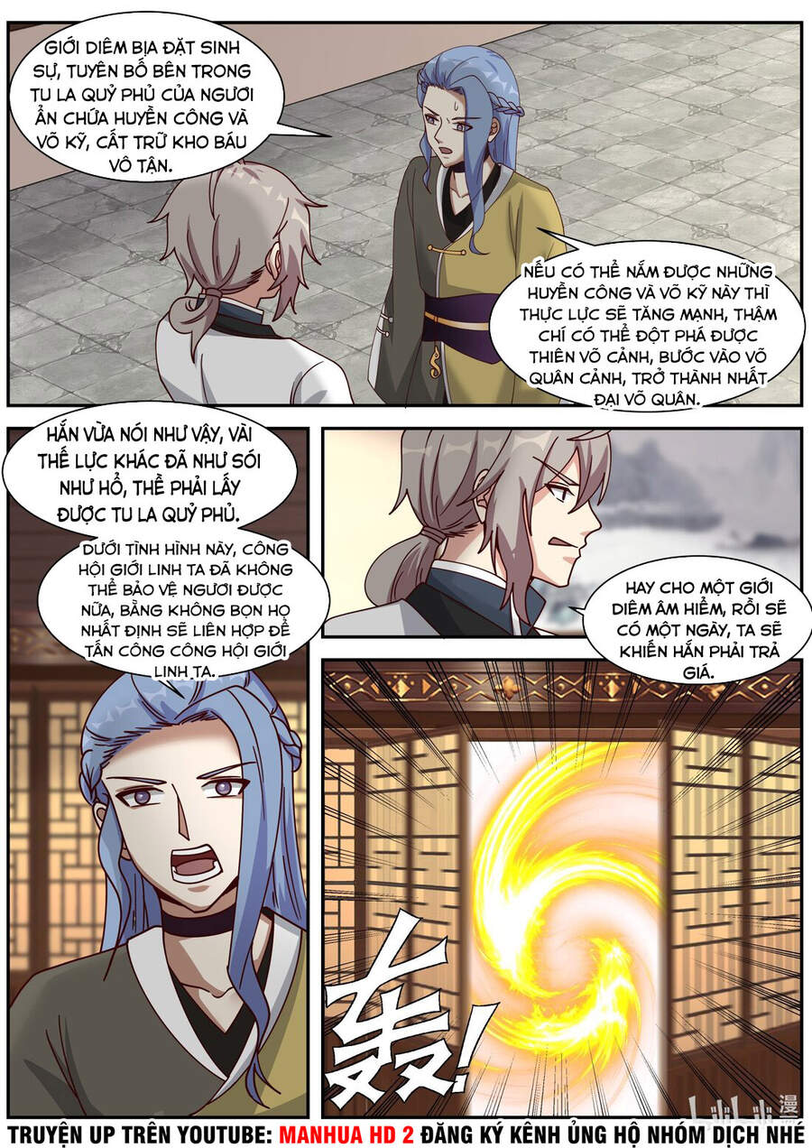 Tu La Võ Thần Chapter 306 - 6