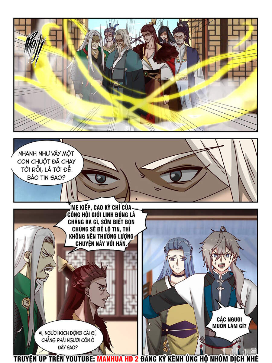 Tu La Võ Thần Chapter 306 - 7