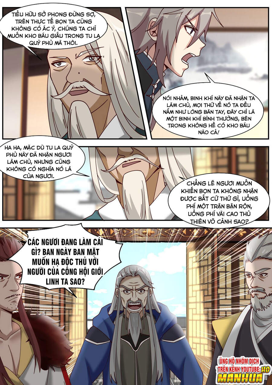 Tu La Võ Thần Chapter 306 - 8