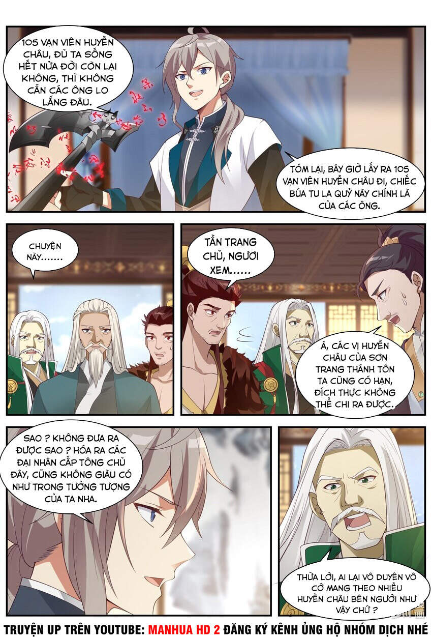 Tu La Võ Thần Chapter 307 - 3