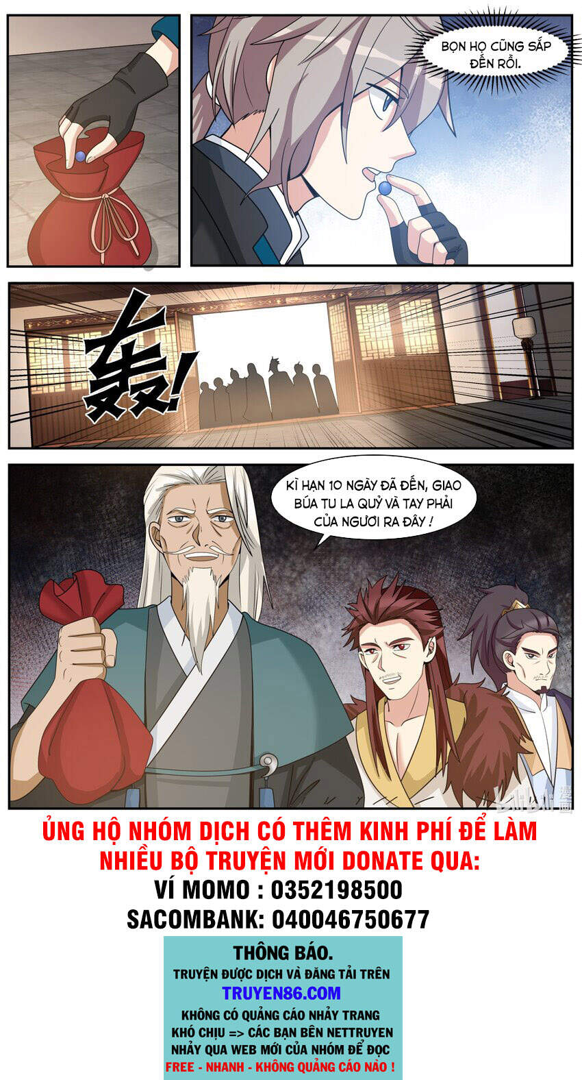 Tu La Võ Thần Chapter 307 - 10