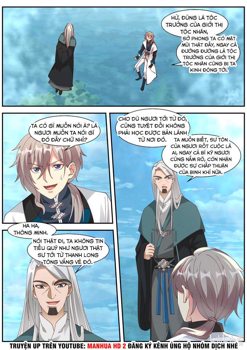 Tu La Võ Thần Chapter 310 - 1