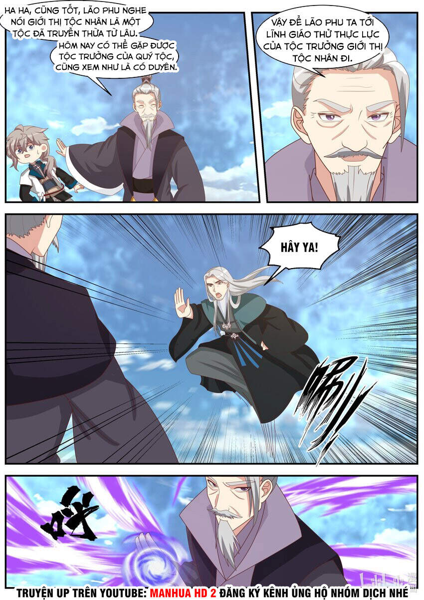 Tu La Võ Thần Chapter 310 - 8