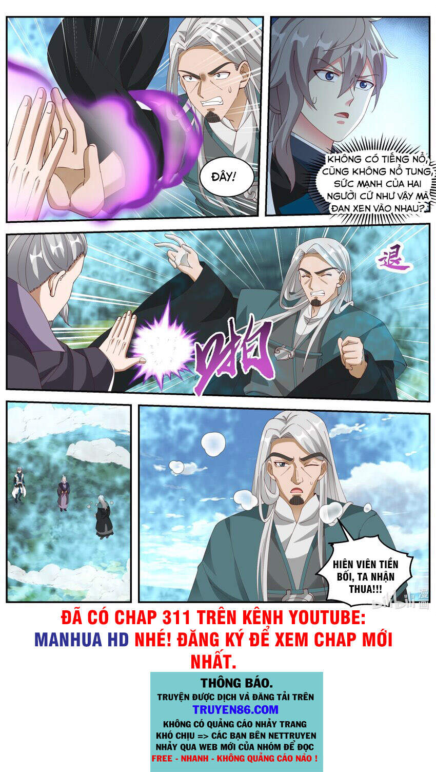Tu La Võ Thần Chapter 310 - 10