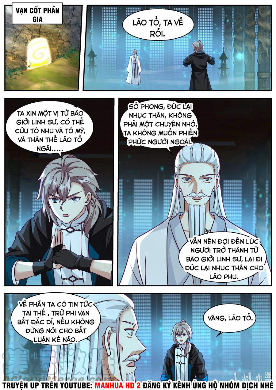 Tu La Võ Thần Chapter 371 - 9