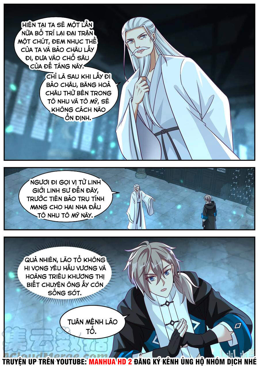 Tu La Võ Thần Chapter 371 - 10