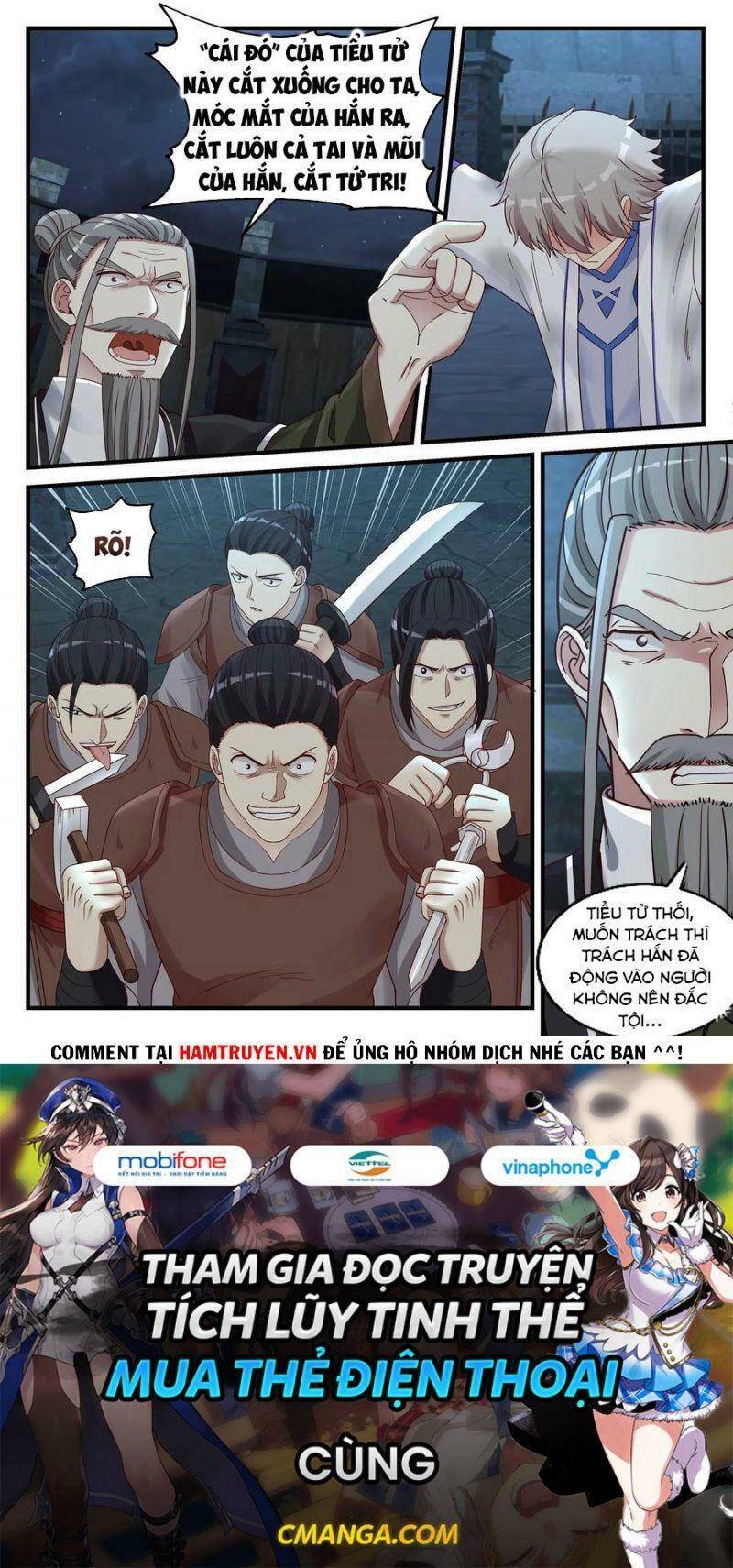 Tu La Võ Thần Chapter 42 - 10