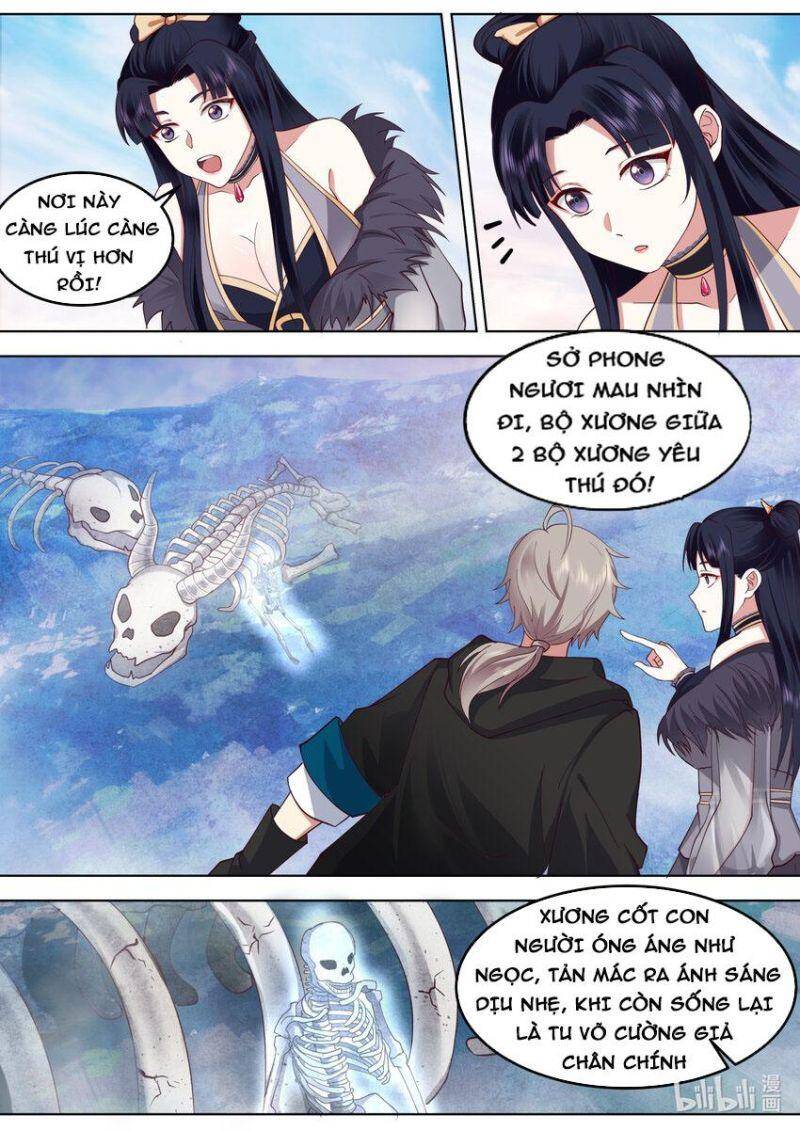 Tu La Võ Thần Chapter 549 - 3