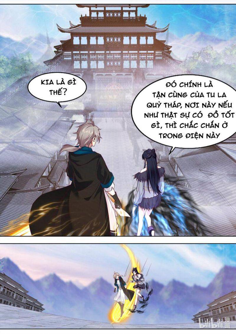 Tu La Võ Thần Chapter 549 - 9