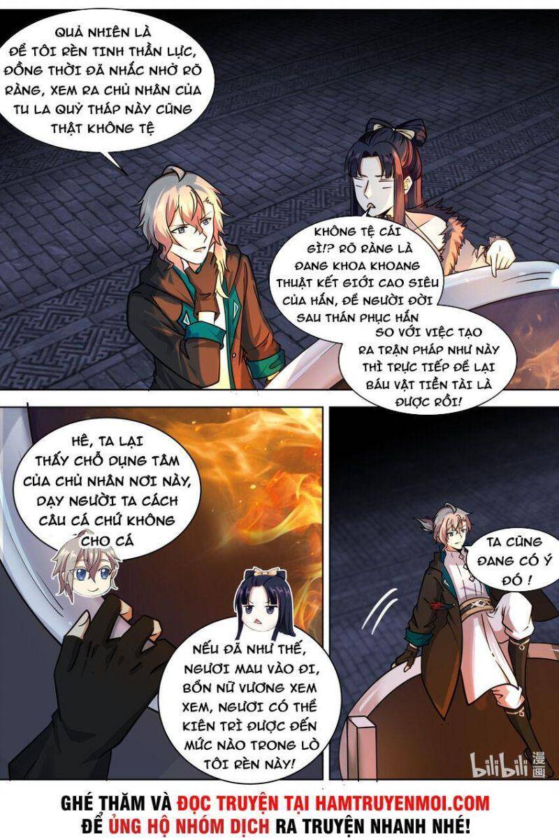 Tu La Võ Thần Chapter 550 - 10