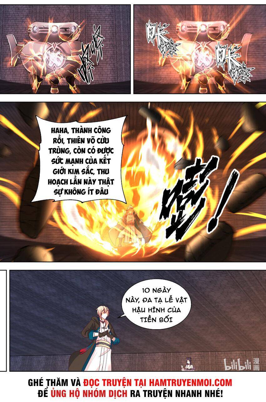Tu La Võ Thần Chapter 551 - 4