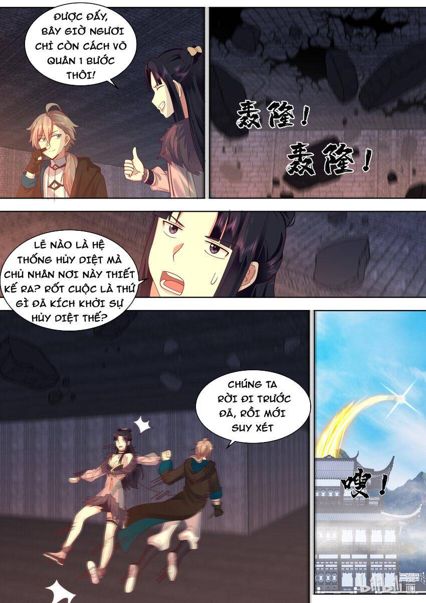 Tu La Võ Thần Chapter 551 - 5