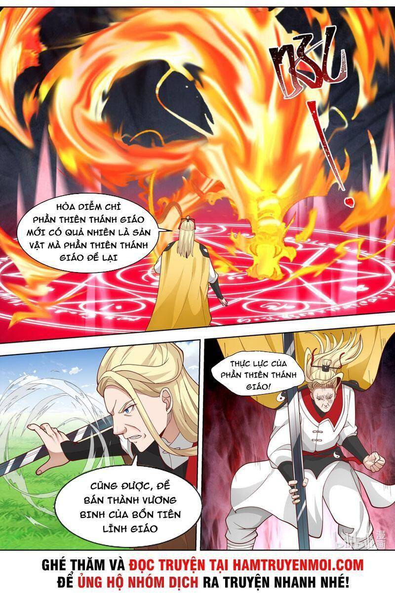 Tu La Võ Thần Chapter 556 - 10