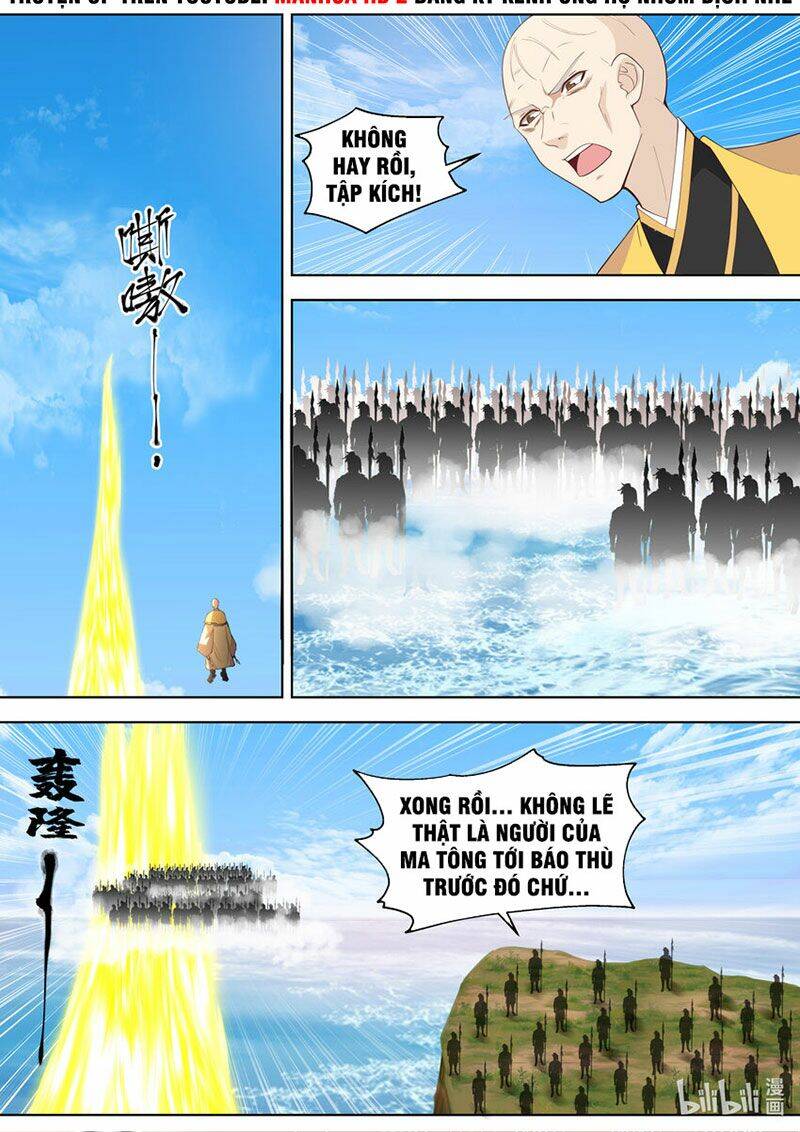Tu La Võ Thần Chapter 611 - 10