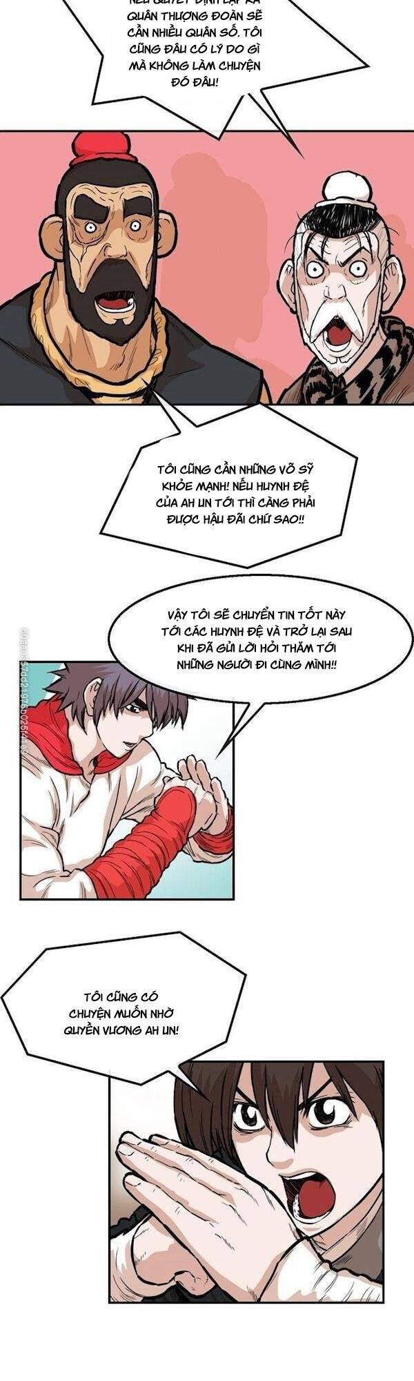 Bất Bại Quyền Ma Chapter 106 - 11