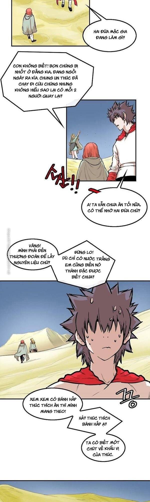 Bất Bại Quyền Ma Chapter 106 - 23