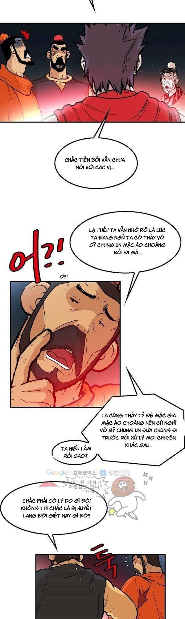 Bất Bại Quyền Ma Chapter 107 - 20