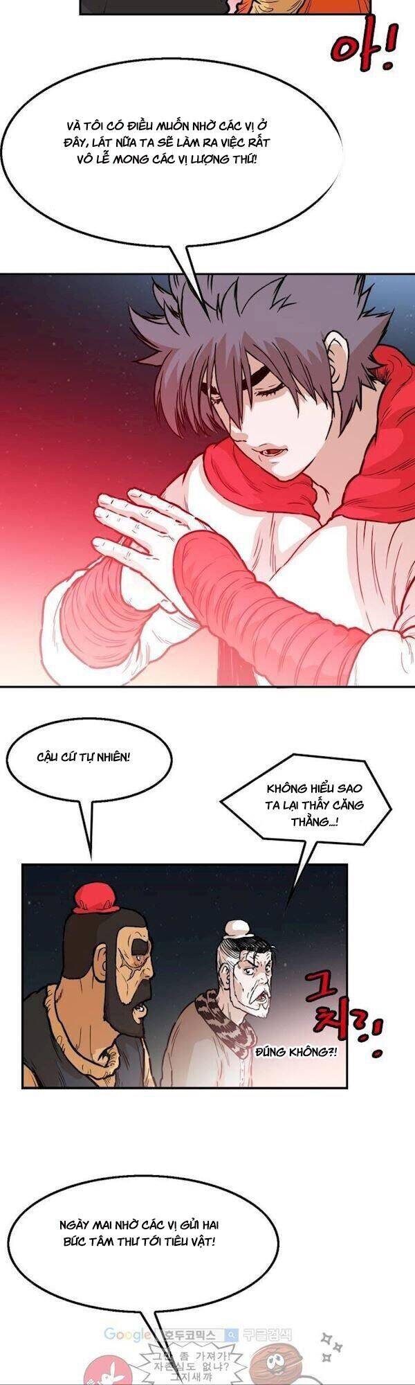 Bất Bại Quyền Ma Chapter 107 - 21