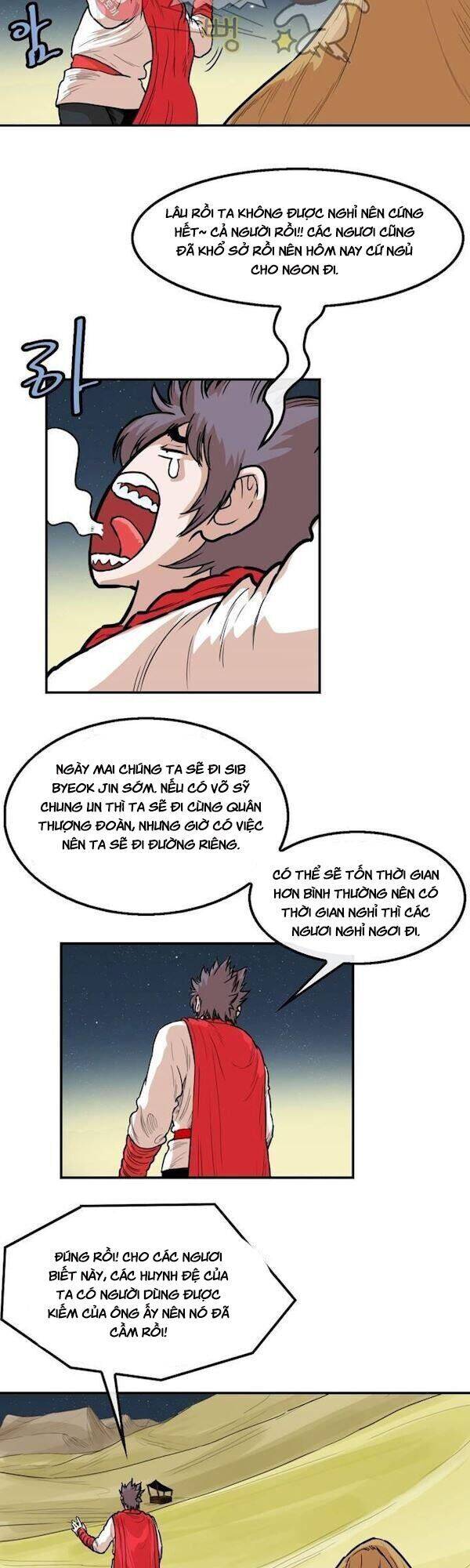 Bất Bại Quyền Ma Chapter 107 - 4