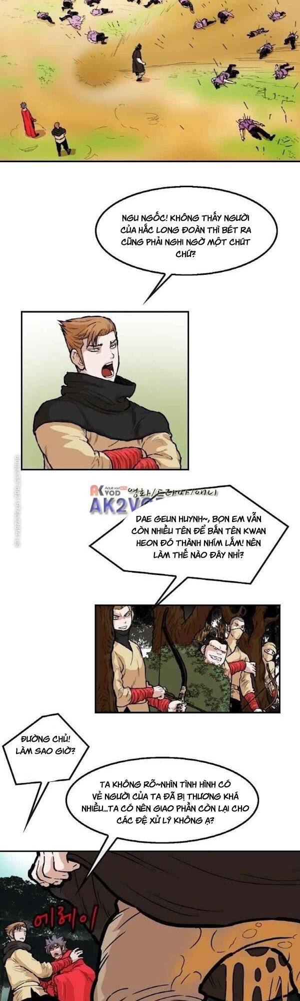 Bất Bại Quyền Ma Chapter 111 - 15