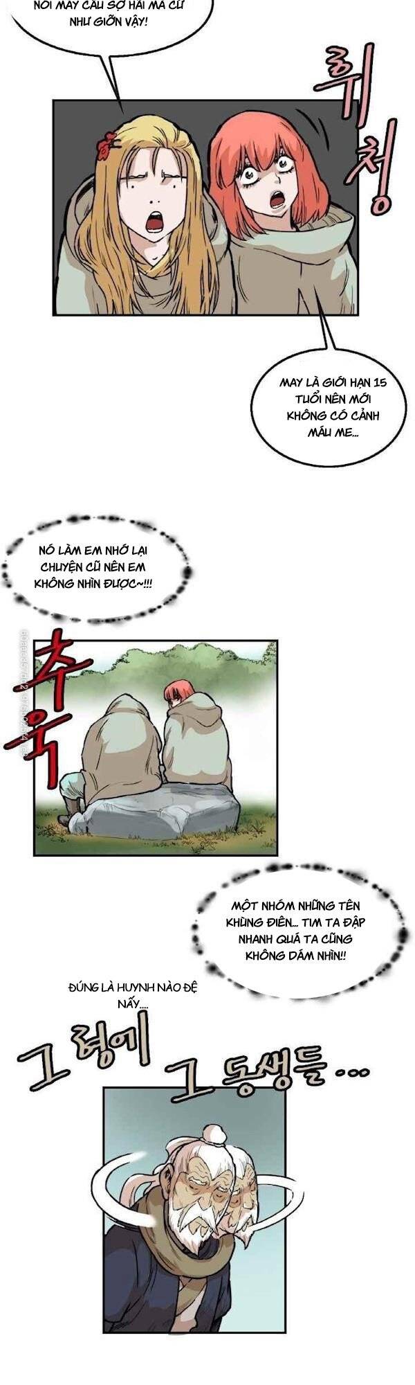 Bất Bại Quyền Ma Chapter 111 - 18