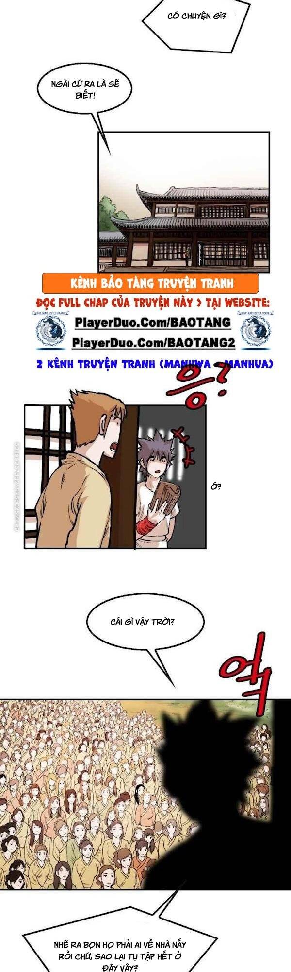 Bất Bại Quyền Ma Chapter 111 - 20