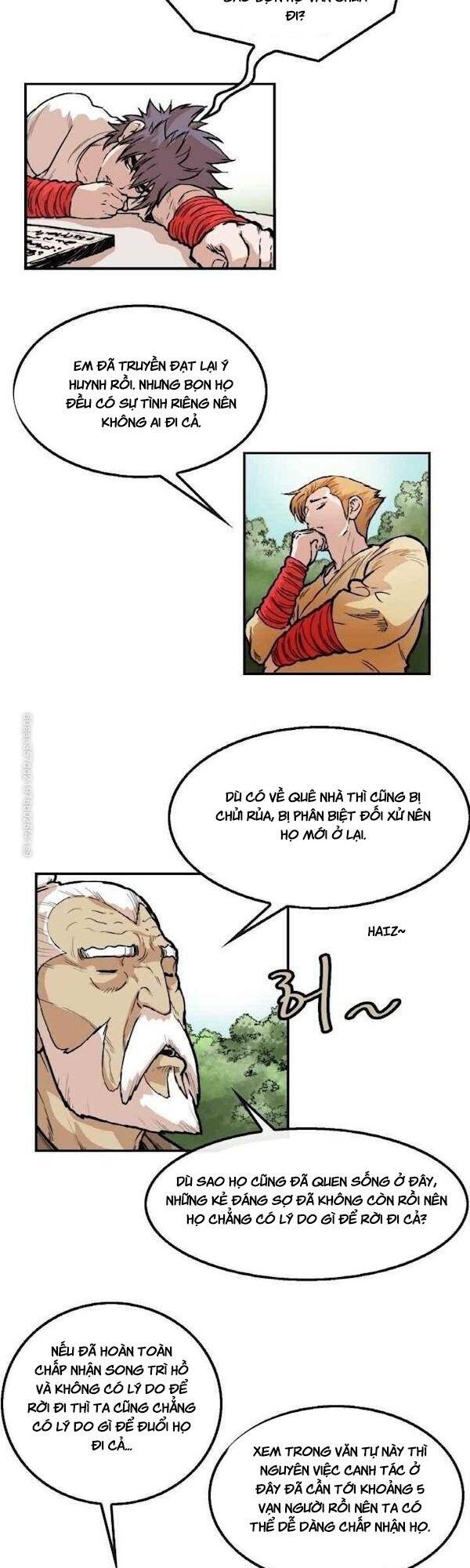 Bất Bại Quyền Ma Chapter 111 - 23
