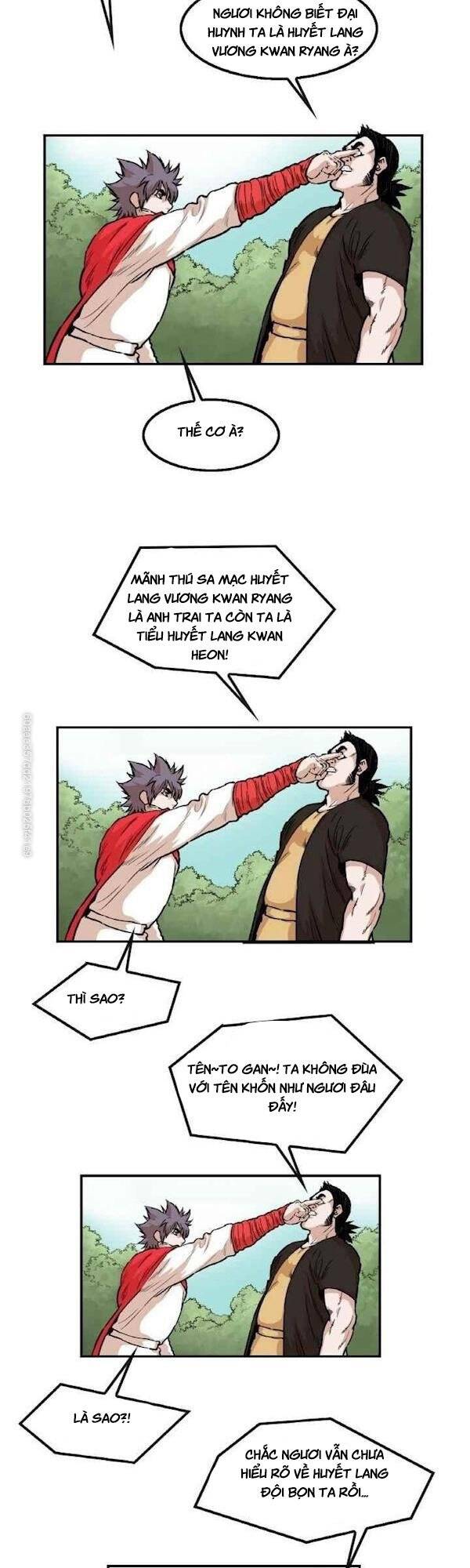 Bất Bại Quyền Ma Chapter 111 - 6