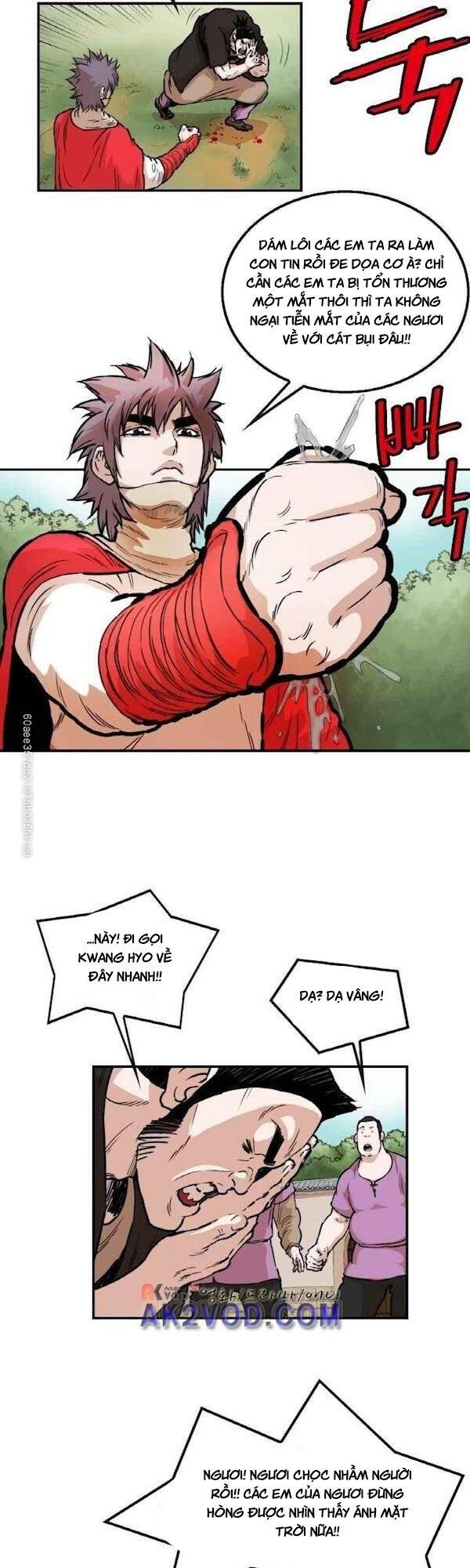 Bất Bại Quyền Ma Chapter 111 - 8