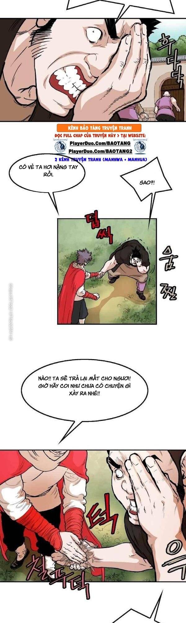 Bất Bại Quyền Ma Chapter 111 - 9