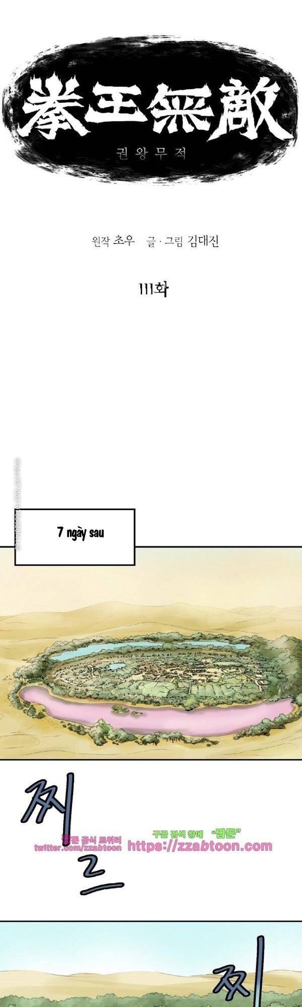 Bất Bại Quyền Ma Chapter 112 - 3